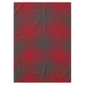 Nappe Lindsay tartan rouge vert plaid (Devant)