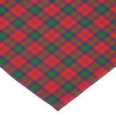 Nappe Lindsay tartan rouge vert plaid (Angle)