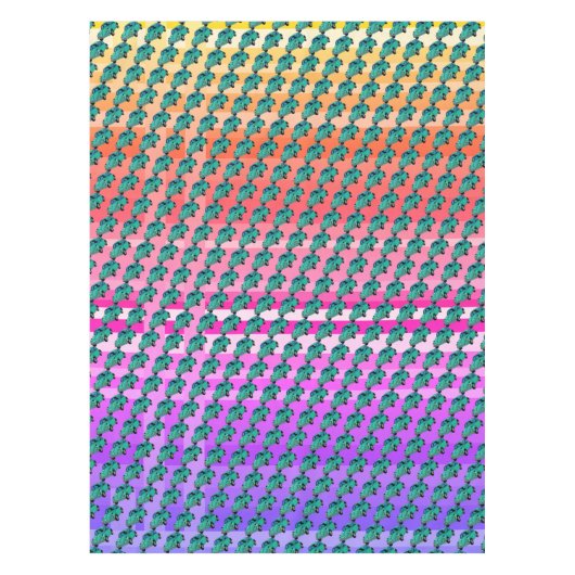 Nappe Linge de table rose pourpre de voiture (Devant)