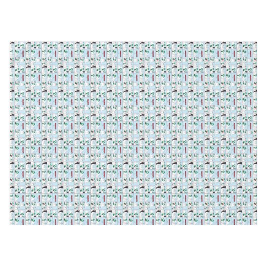 Nappe Linus Construit Un Snowman (Devant (Horizontal))