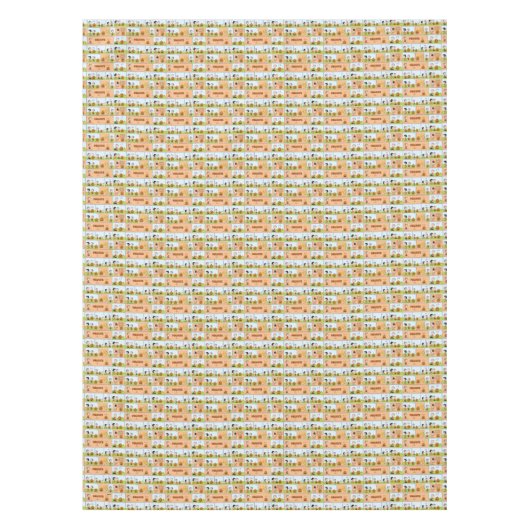 Nappe Linus & Lucy | Chanter Jack-O-Lantern (Devant)