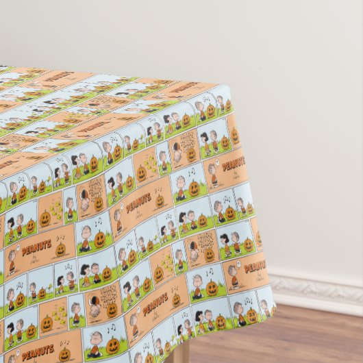 Nappe Linus & Lucy | Chanter Jack-O-Lantern (In Situ)