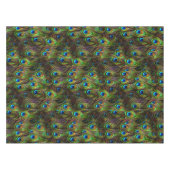Nappe L'invasion des plumes de paon (Devant (Horizontal))