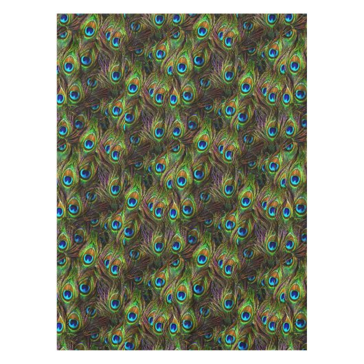 Nappe L'invasion des plumes de paon (Devant)