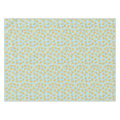 Nappe Lion Anniversaire Bleu (Devant (Horizontal))