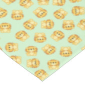 Nappe Lion Anniversaire de la fête Safari (Angle)