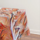 Nappe lion d'aquarell (In Situ)