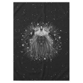 Nappe Lion d'étoile avec monogramme de couronne (Devant)
