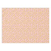 Nappe Lion fête d'anniversaire rose (Devant (Horizontal))