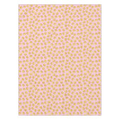 Nappe Lion fête d'anniversaire rose (Devant)