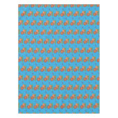 Nappe Lion joyeux avec dessin animé de papillon (Devant)