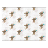 Nappe Lion Jungle Fêter les animaux faire la fête (Devant (Horizontal))