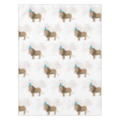 Nappe Lion Jungle Fêter les animaux faire la fête (Devant)