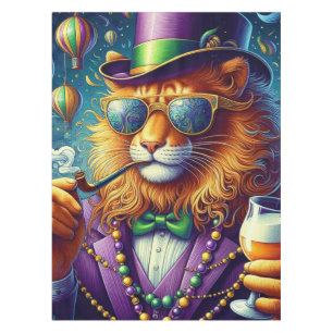 Nappe Lion/Louisiana Mardi Gras