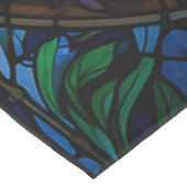 Nappe Lion Majestueux En Verre Tissan (Angle)