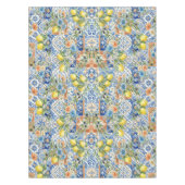 Nappe Lisbon Blue Lemon Tile Citrus Home Decor (Devant)