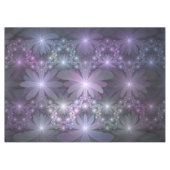 Nappe Lit de fleurs Art Fractal Abstrait tendance brilla (Devant (Horizontal))