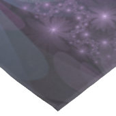 Nappe Lit de fleurs tendance brillant art abstrait fract (Angle)