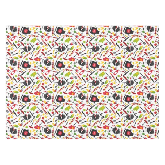 Nappe Lit le barbecue (Devant (Horizontal))