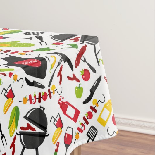 Nappe Lit le barbecue (In Situ)