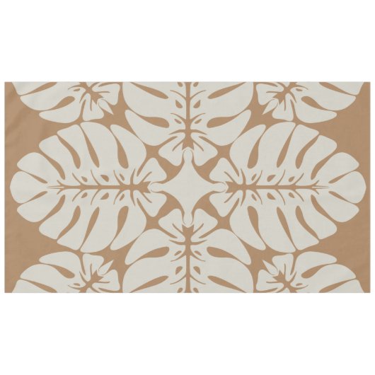 Nappe literie hawaïenne imprimé tissu de table (Devant (Horizontal))