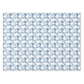 Nappe littoral chic indigo bleu marine (Devant (Horizontal))