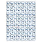Nappe littoral chic indigo bleu marine (Devant)