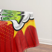 Nappe Livre de bande dessinée Exclamations Red (In Situ)