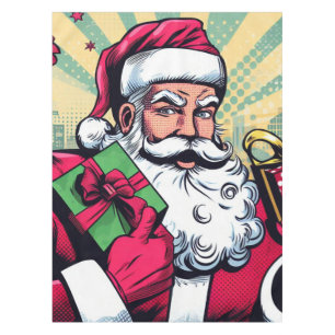 Nappe Livre de bande dessinée Père Noël/Noël