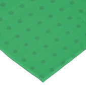Nappe Livre de bande dessinée Pop Art Green dots (Angle)