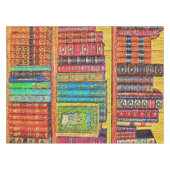 Nappe Livres de bibliothèque (Devant (Horizontal))