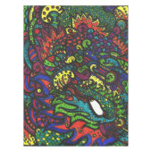 Nappe L'oeil vous voient d'oeil magique (Devant)