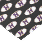 Nappe Logo Athlétique des Hawks de Hunter College (Angle)
