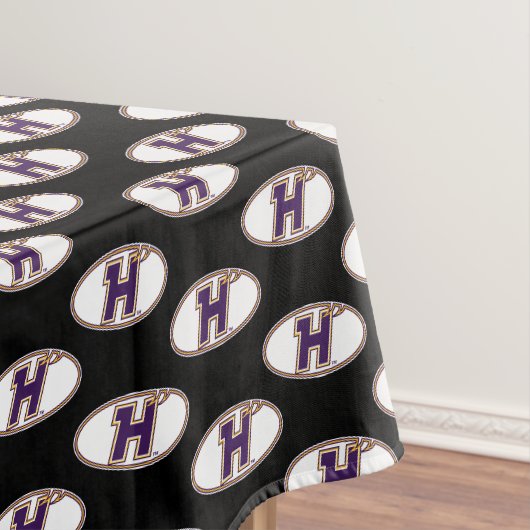 Nappe Logo Athlétique des Hawks de Hunter College (In Situ)