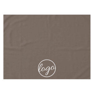 Nappe Logo commercial personnalisé Brown
