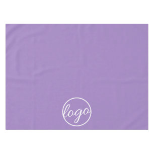 Nappe Logo commercial personnalisé Lilac Purple