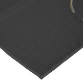 Nappe Logo d'affaires Marque commerciale minimale Noir (Angle)