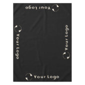 Nappe Logo d'affaires Marque commerciale minimale Noir (Devant)