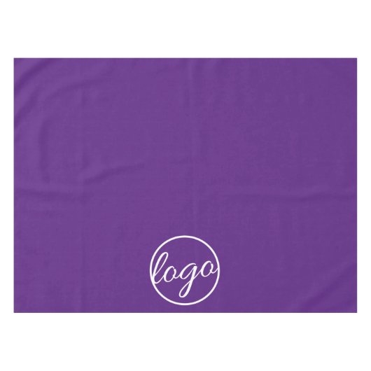 Nappe Logo d'affaires Royal Purple (Devant (Horizontal))
