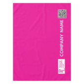 Nappe Logo de couverture de table personnalisée Business (Devant)