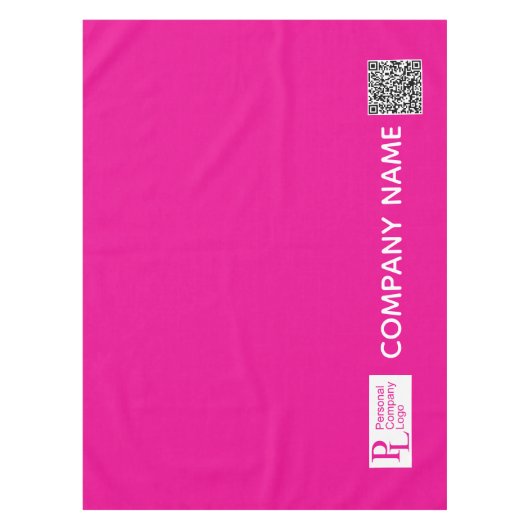 Nappe Logo de couverture de table personnalisée Business (Devant)