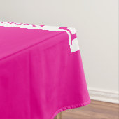 Nappe Logo de couverture de table personnalisée Business (In Situ)