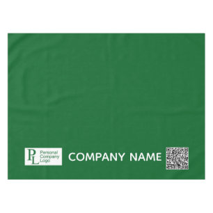 Nappe Logo de couverture de table personnalisée Business
