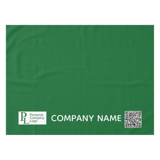 Nappe Logo de couverture de table personnalisée Business (Devant (Horizontal))
