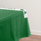 Nappe Logo de couverture de table personnalisée Business (In Situ)