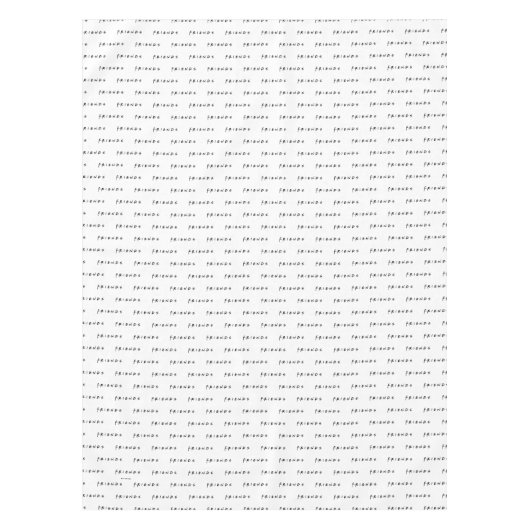 Nappe Logo de FRIENDS™ (Devant)