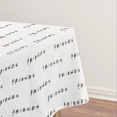Nappe Logo de FRIENDS™ (In Situ)