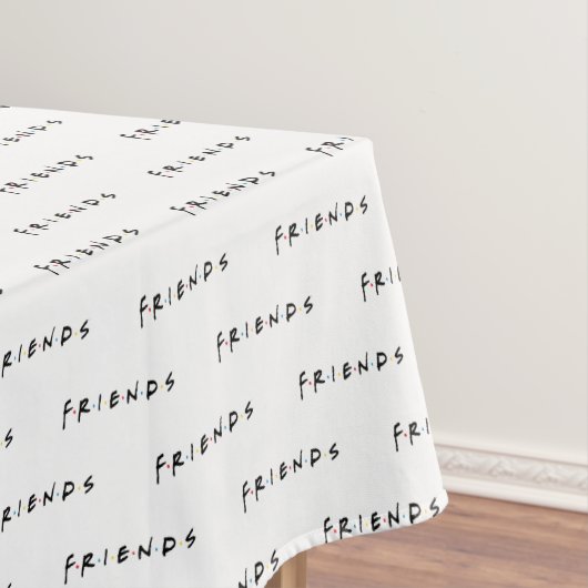 Nappe Logo de FRIENDS™ (In Situ)