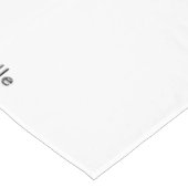 Nappe Logo de l'entreprise Notaire Affichage de l'événem (Angle)