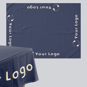 Nappe Logo d'entreprise Marque minimale Salon de commerc